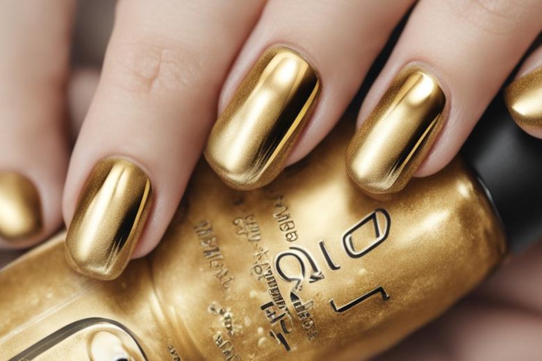 Paznokcie ze złotym akcentem: Top 15 eleganckich inspiracji na manicure