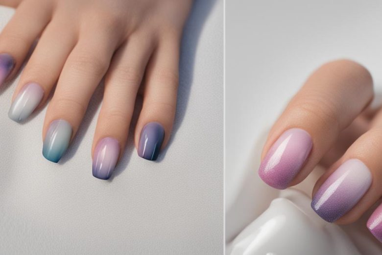 Modne paznokcie ombre: Trendy i inspiracje na manicure w 2024 roku